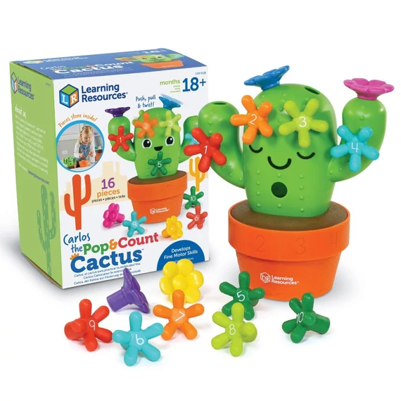 Számoló kaktusz - Learning Resources