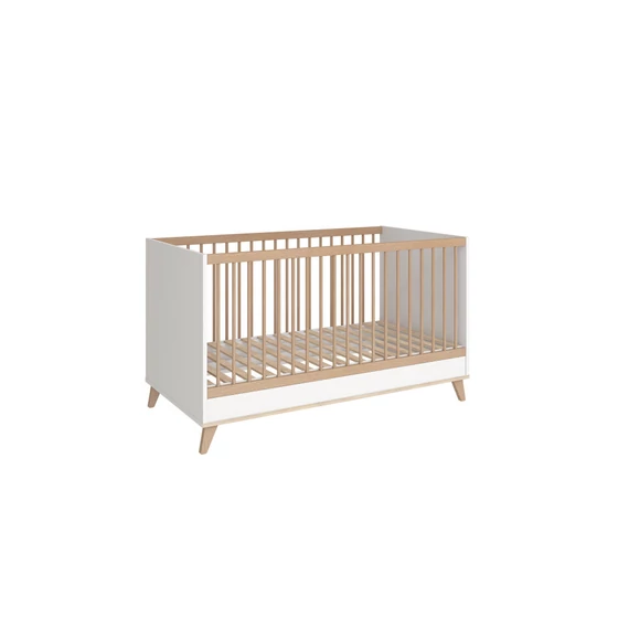 Faktum FLIP White & Oak -átalakítható 140-es babaágy