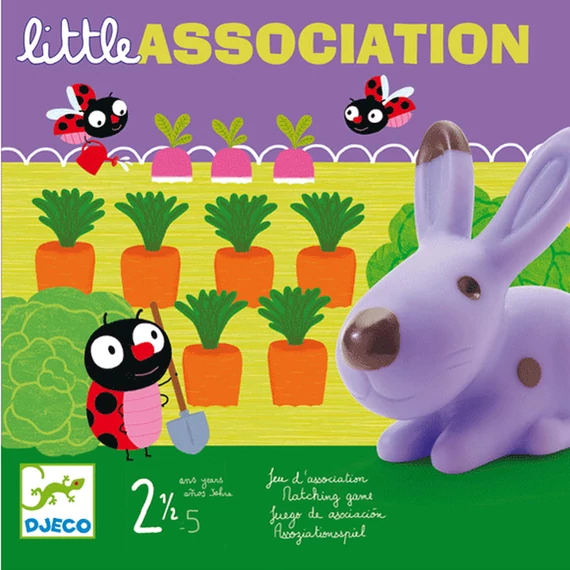 Djeco Társasjáték - Egy kis asszociáció