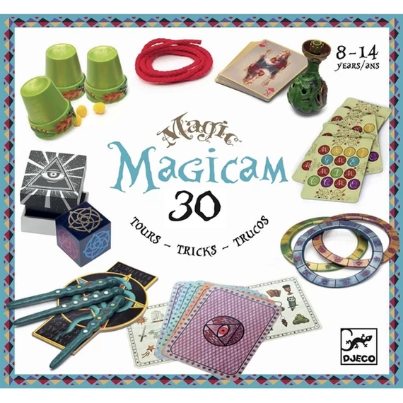 Djeco Bűvészkészlet - Magicam