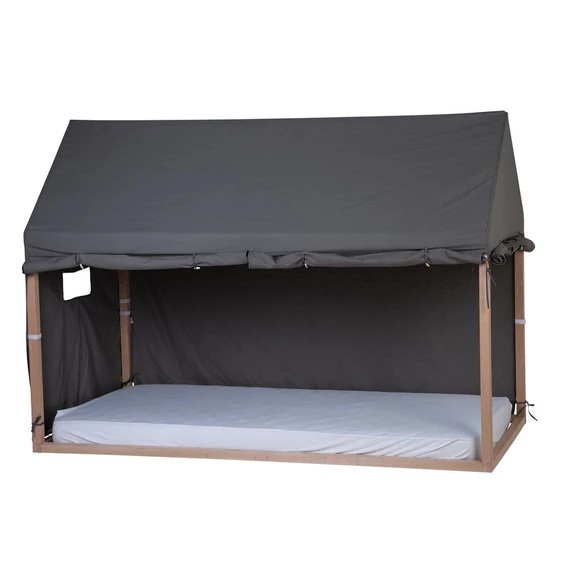 Childhome Házikó Sátor Ágy Huzat - 90x200 Cm - Antracit