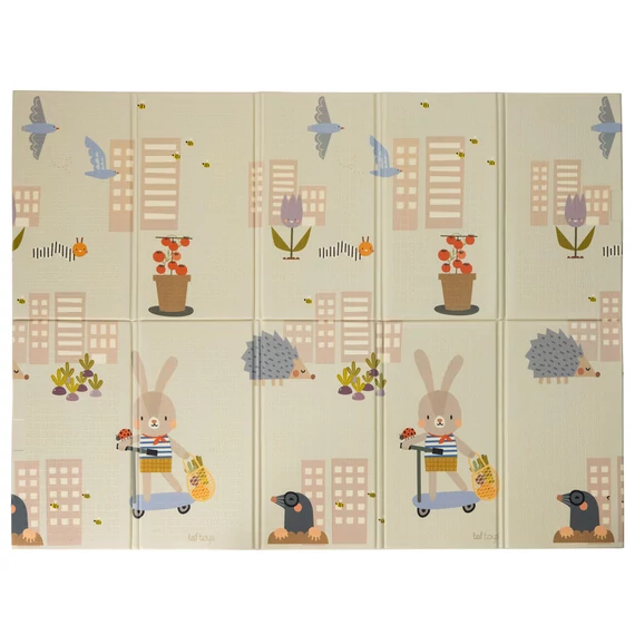Taf Toys játszószőnyeg szivacs Urban Garden Foam mat