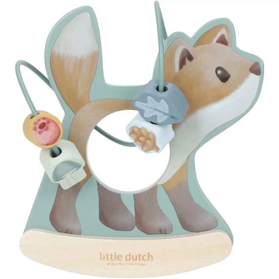 Little Dutch billegő golyóvezető  - Forest Friends