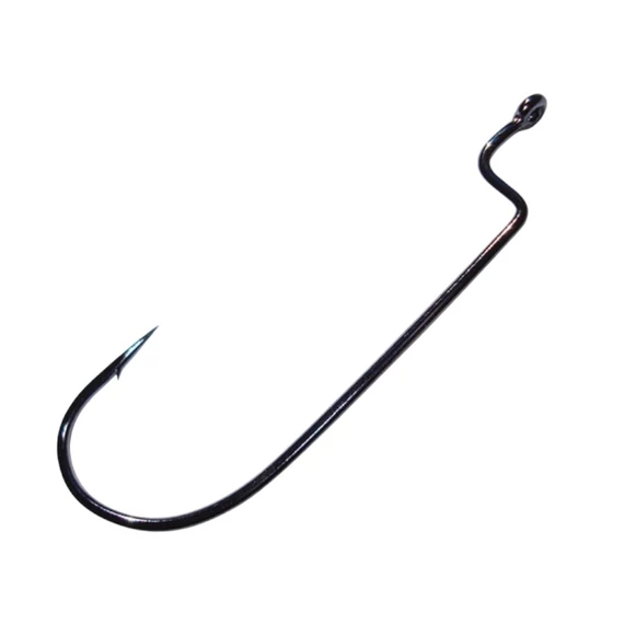 SASAME Regular Offset speciális horog - Black Nickel - 3/0