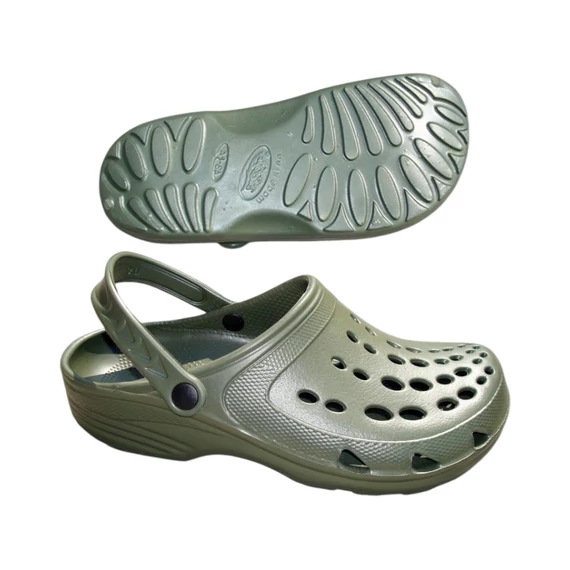 Camminare Free Time Clogs EVA papucs - military green