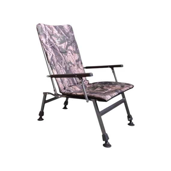 Carp F8R Karfás horgász fotel - hardwoods terep