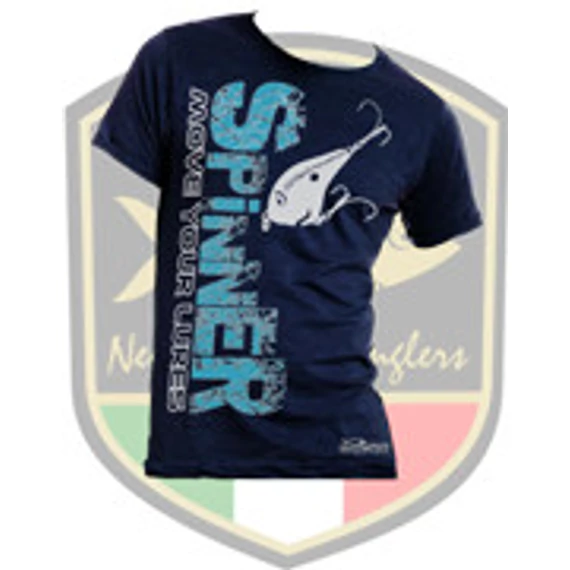 Hotspot Design - T-SHIRT - környakú póló - SPINNER - XL