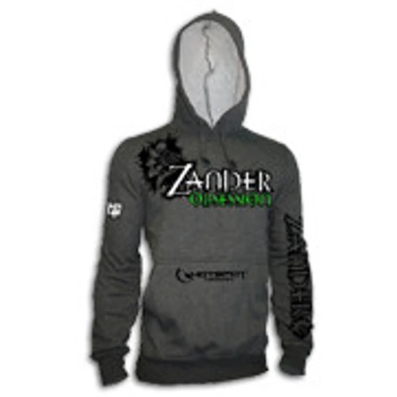 Hotspot Design - ZANDER OBSESSION - kapucnis melegítő felső - Sötét szürke - XL