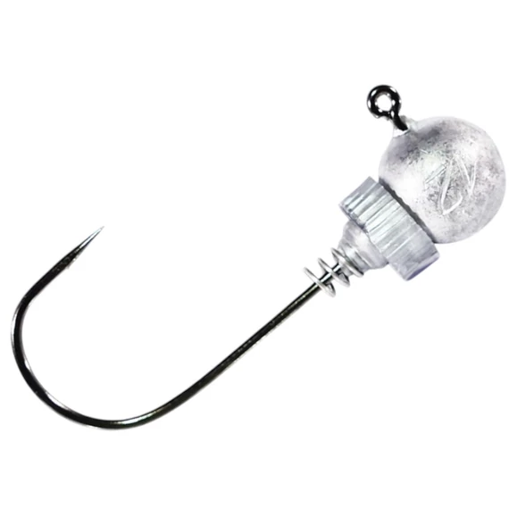 Musaga Hannibal Jig horog fejjel - 4/0 - (5db/csomag) - 5,0gr