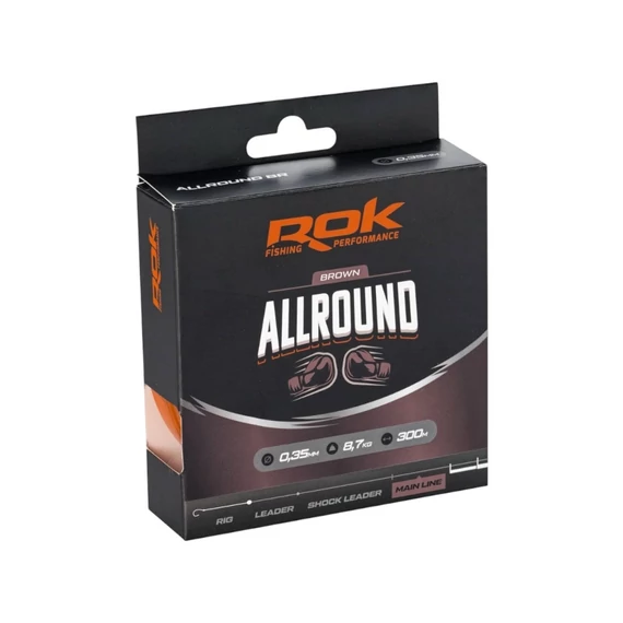 ROK - ALLROUND Monofilament - Monofil zsinór - barna - 300m