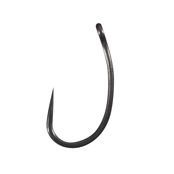 ROK - MEDIUM CURVE SHANK Barbless - Szakáll nélküli teflon horog - 8