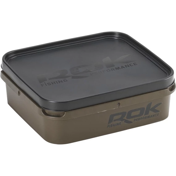 ROK 6 literes keverő edény tetővel - Square Box XL - Zöld