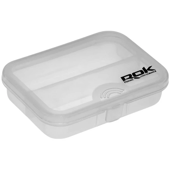 ROK STORAGE BOX XS302 - hosszában osztott mini tároló doboz - 9,1 cm x 6,6 cm x 2,2 cm