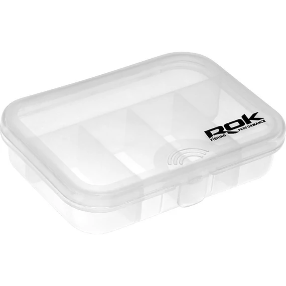 ROK STORAGE BOX XS305 - öt rekeszes mini tároló doboz - 9,1 cm x 6,6 cm x 2,2 cm
