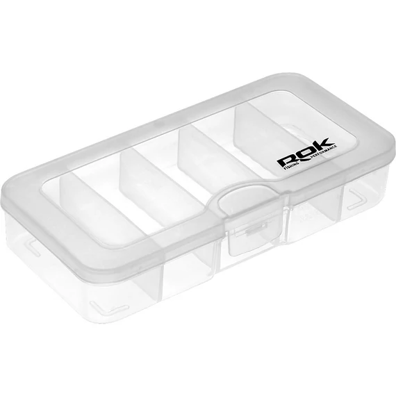 ROK STORAGE BOX XS306 - öt rekeszes mini tároló doboz - 13 cm x 6 cm x 2,5 cm