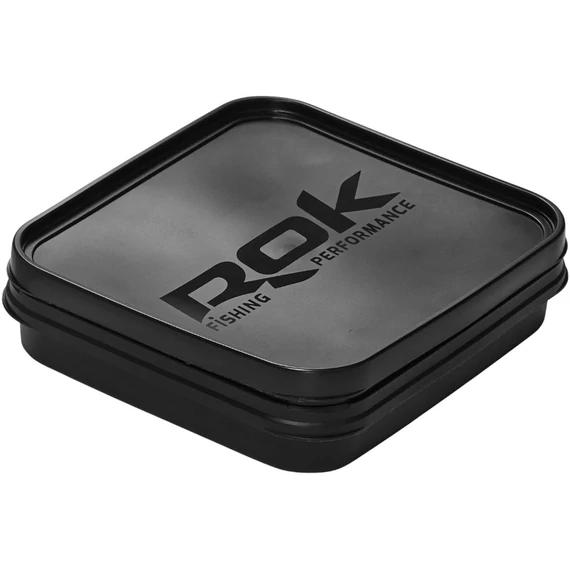 ROK Szögletes keverő edény betét puha tetővel (10 és 17 literes edényekhez) BLACK SQUARE BASIN