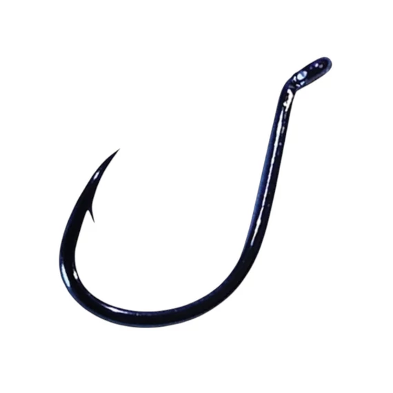 SASAME Beak Ringed füles pontyozó horog - Black Nickel - 1