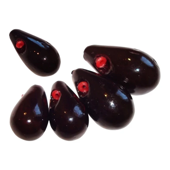 SASAME Beans Sinkers betétes ólomsúly offset horoghoz - Black - 3,5gr