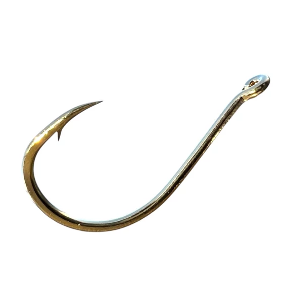SASAME Chinu Ringed füles pontyozó horog - Gold - 1