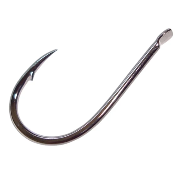SASAME Chinu lapkás pontyozó horog - Black Nickel - 1