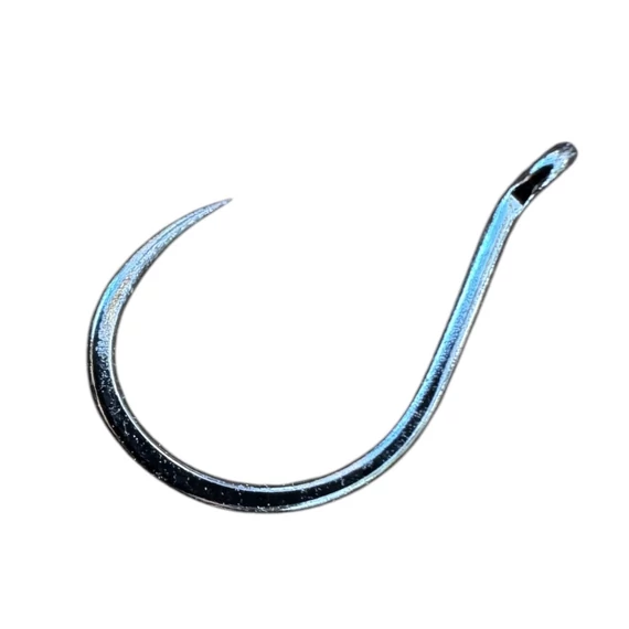 SASAME Feeder Method szakáll nélküli horog - Black Nickel - 10