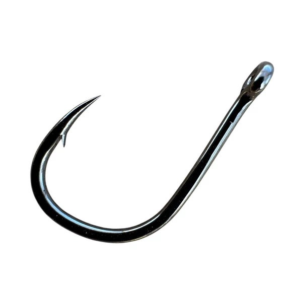 SASAME Iseama Ringed füles pontyozó horog - Black Nickel - 1