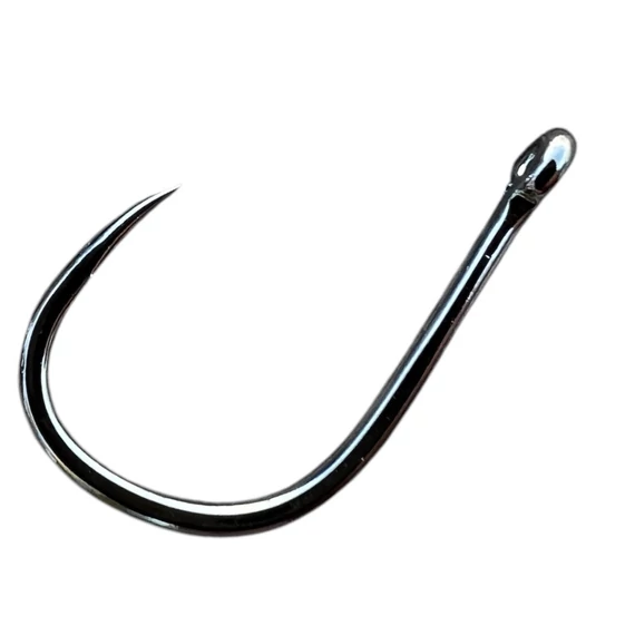 SASAME Mastery bojlis horog - Black Nickel - 1
