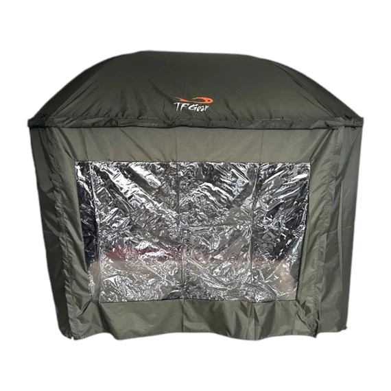TF GEAR - BANSHEE Square Umbrella - 2 MAN - sátras ernyő ajtóval - kétszemélyes - 3,2m