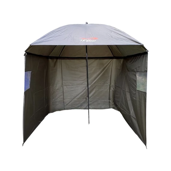TF GEAR - COMPACT Square Umbrella - sátras ernyő - nyitott - 2,5m