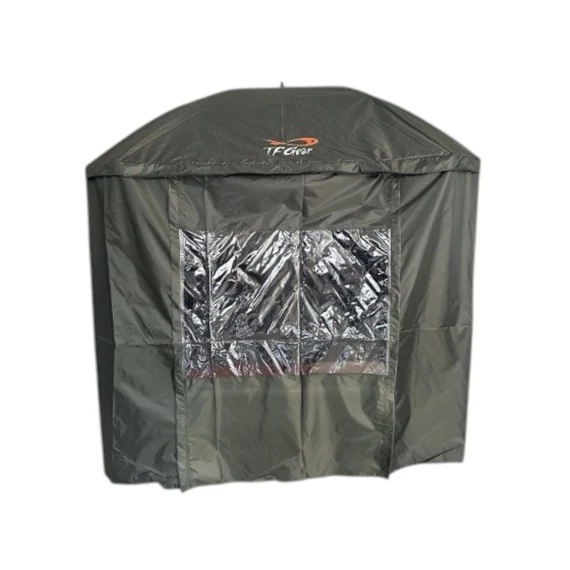 TF GEAR - COMPACT Square Umbrella - sátras ernyő ajtóval  - 2,5 m