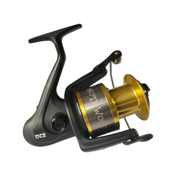 Tica BRUTE WOLF elsőfékes orsó 4+1BB