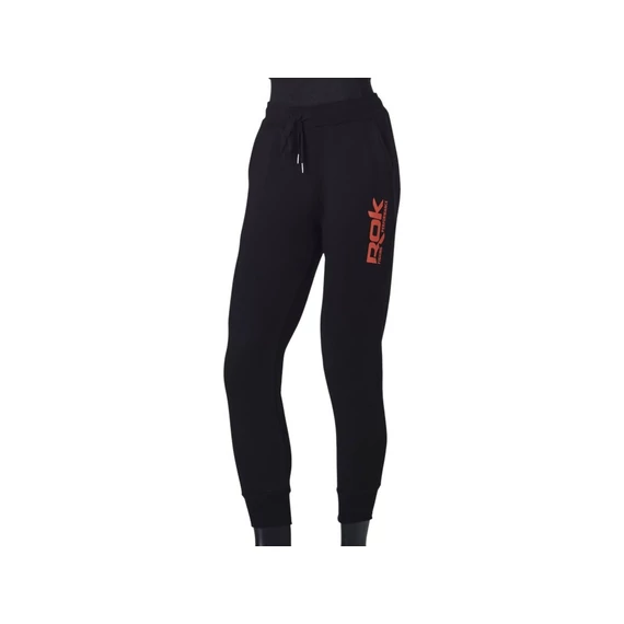 ROK - BLACK JOGGER - Fekete színű melegítő nadrág - M
