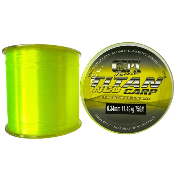 CPX Titan NEO CARP LINE zsinór - Fluo Yellow - 750m - 0,25mm