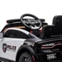 Kép 10/10 - Elektromos Dodge rendőrautó fekete