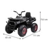 Kép 3/10 - Elektromos quad fekete XL