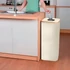 Kép 2/9 - Szelektív palackgyűjtő 100l fehér