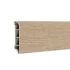 Kép 1/4 - Vinyl SPC padlószegély Picos tölgy 2400x60x12 mm