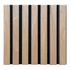 Kép 4/5 - Akusztikus panel, fa furnér, natúr, tölgy hatású 240x60x2,2 cm