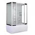 Kép 1/10 - Emilia 85x150 cm hidromasszázs kádkabin elektronikával White