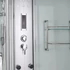 Kép 9/10 - Emilia 85x150 cm hidromasszázs kádkabin elektronikával White