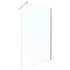 Kép 1/3 - Alfa 120x200 cm Walk-In zuhanykabin