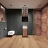 Kép 2/3 - Alfa 120x200 cm Walk-In zuhanykabin