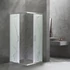 Kép 8/16 - Spirit Bamboo 80x80 cm szögletes zuhanykabin, zuhanytálca nélkül