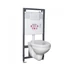 Kép 1/5 - K-50 falba építhető WC tartály szett