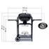 Kép 6/7 - MIR270 szenes grill fedéllel