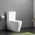 Kép 2/11 - Paulo rimless WC kombi alsó/hátsó kifolyással soft close ülőkével