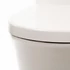 Kép 7/11 - Paulo rimless WC kombi alsó/hátsó kifolyással soft close ülőkével