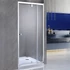 Kép 2/10 - Flexi állítható zuhanyajtó 76-91x185 cm