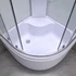 Kép 8/19 - Karolino 90 white mélytálcás  zuhanykabin