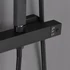 Kép 11/14 - Mazama Black zuhanyszett termosztátos csapteleppel